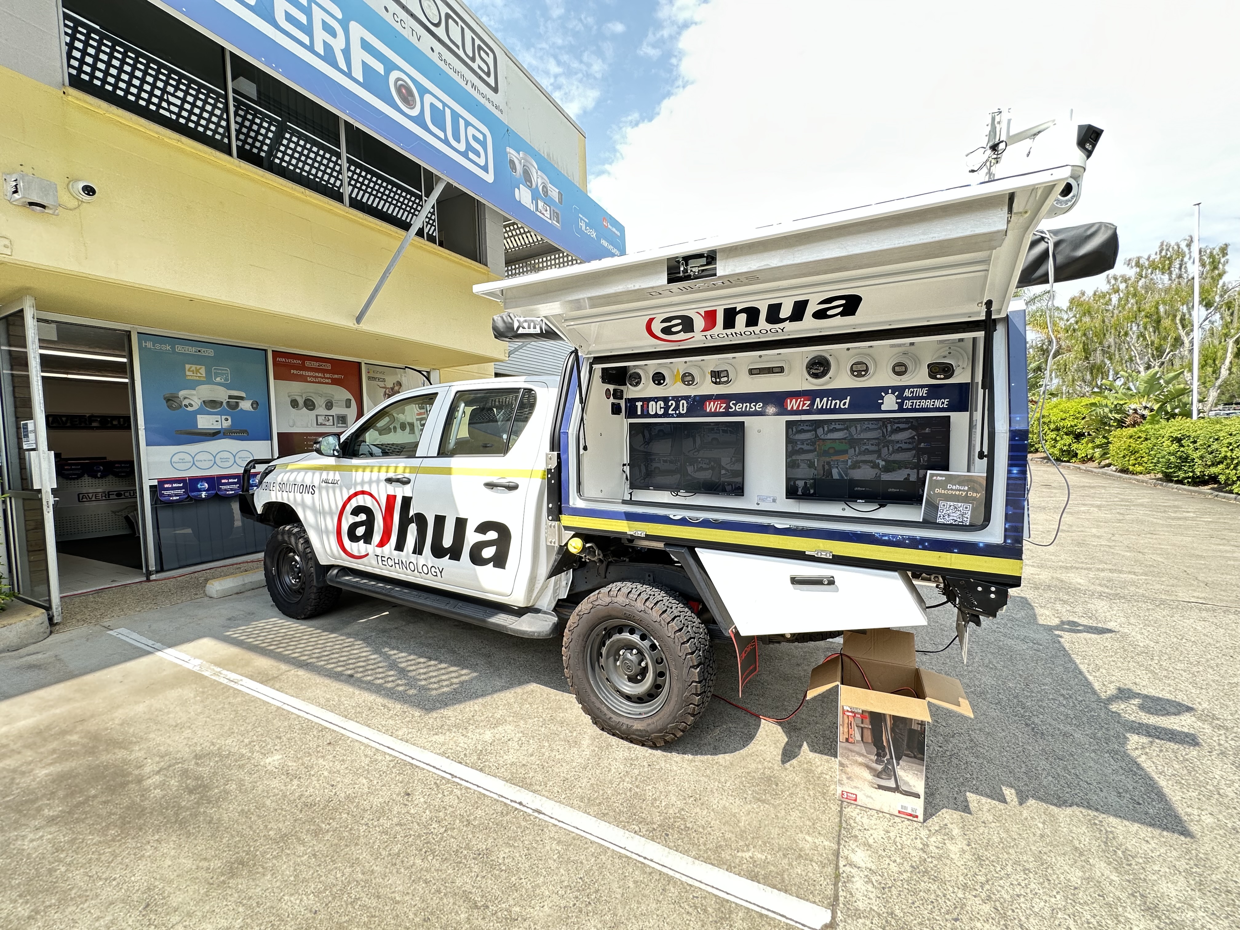 Dahua Discovery Day — Truck Side View