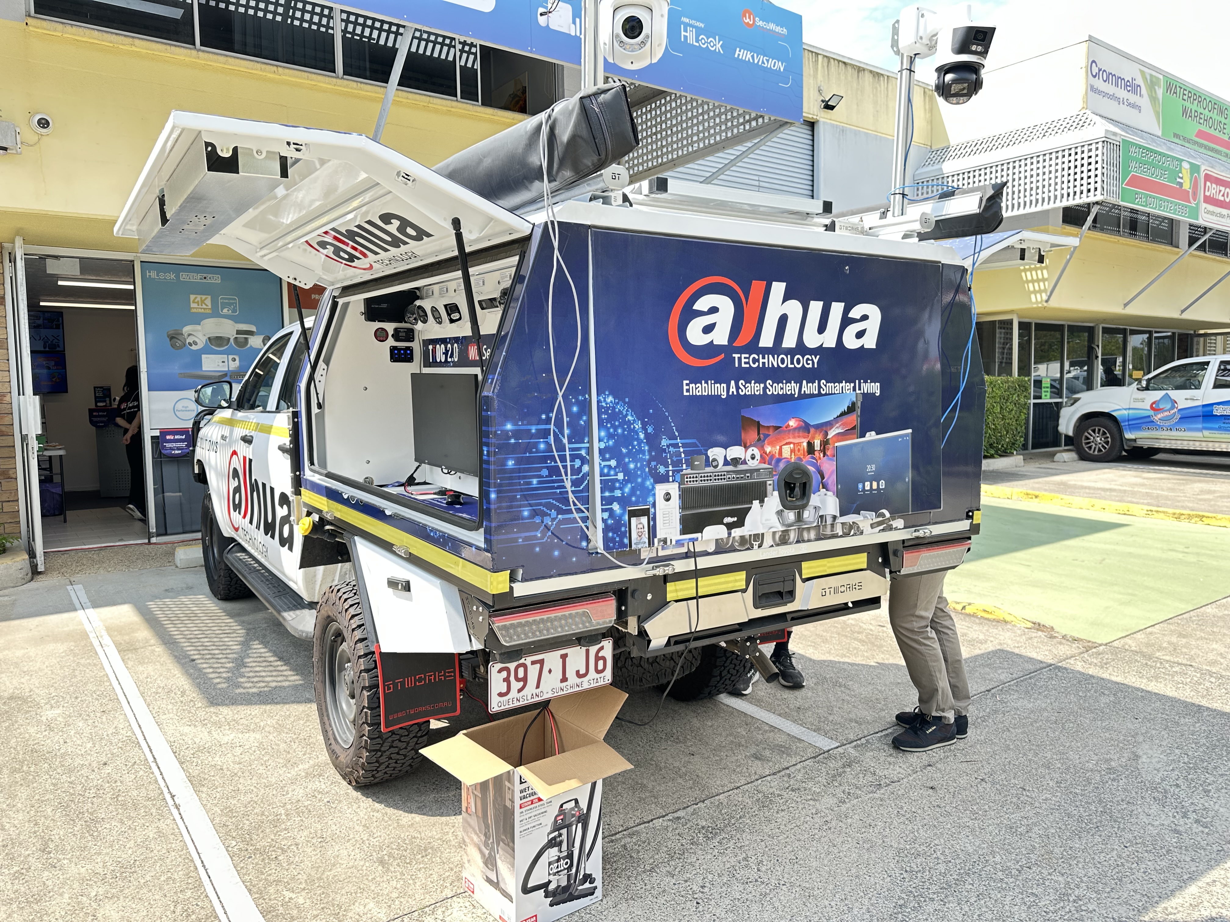 Dahua Mobile Demo Truck — Brisbane