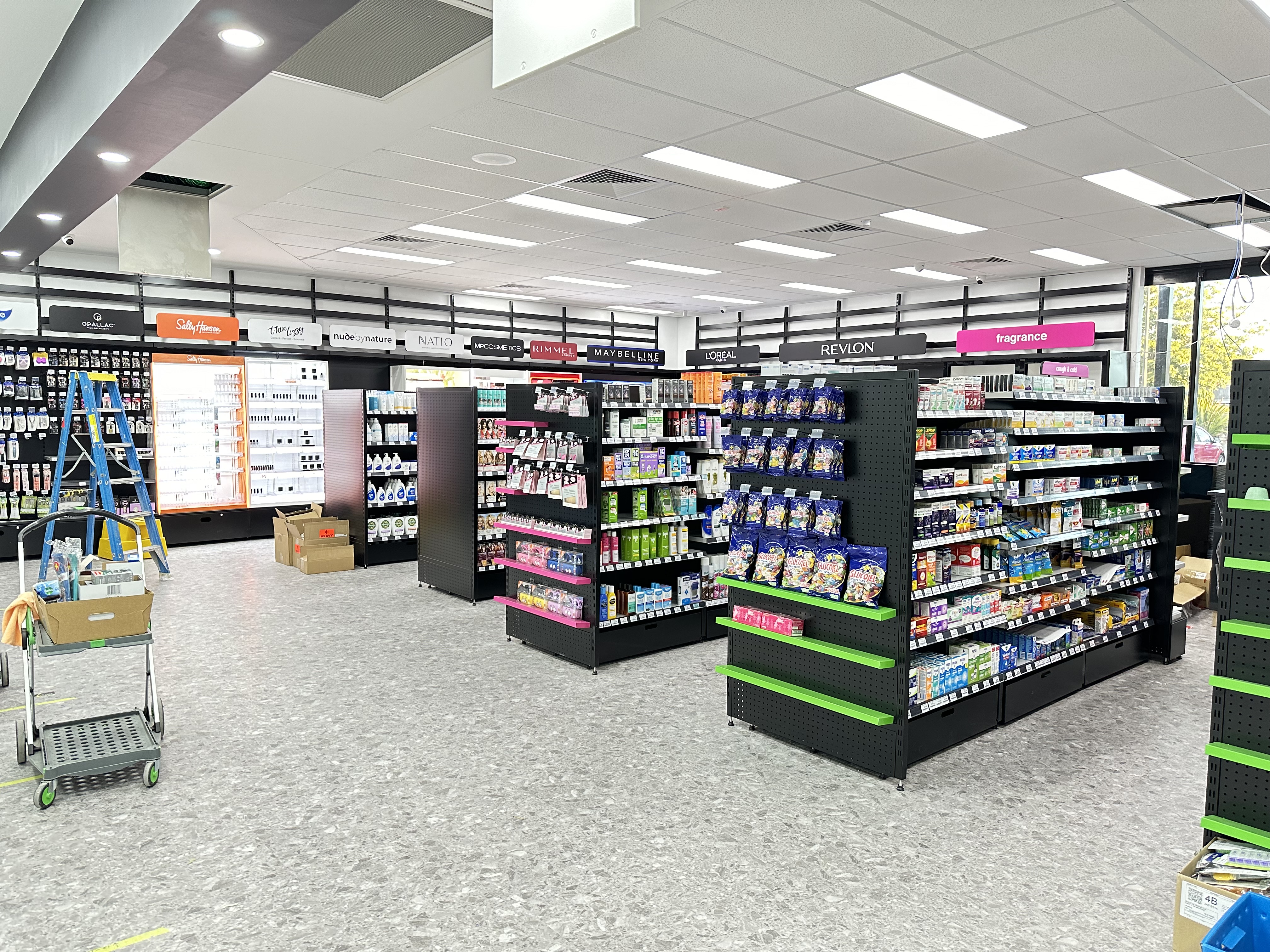 Retail Pharmacy CCTV Install