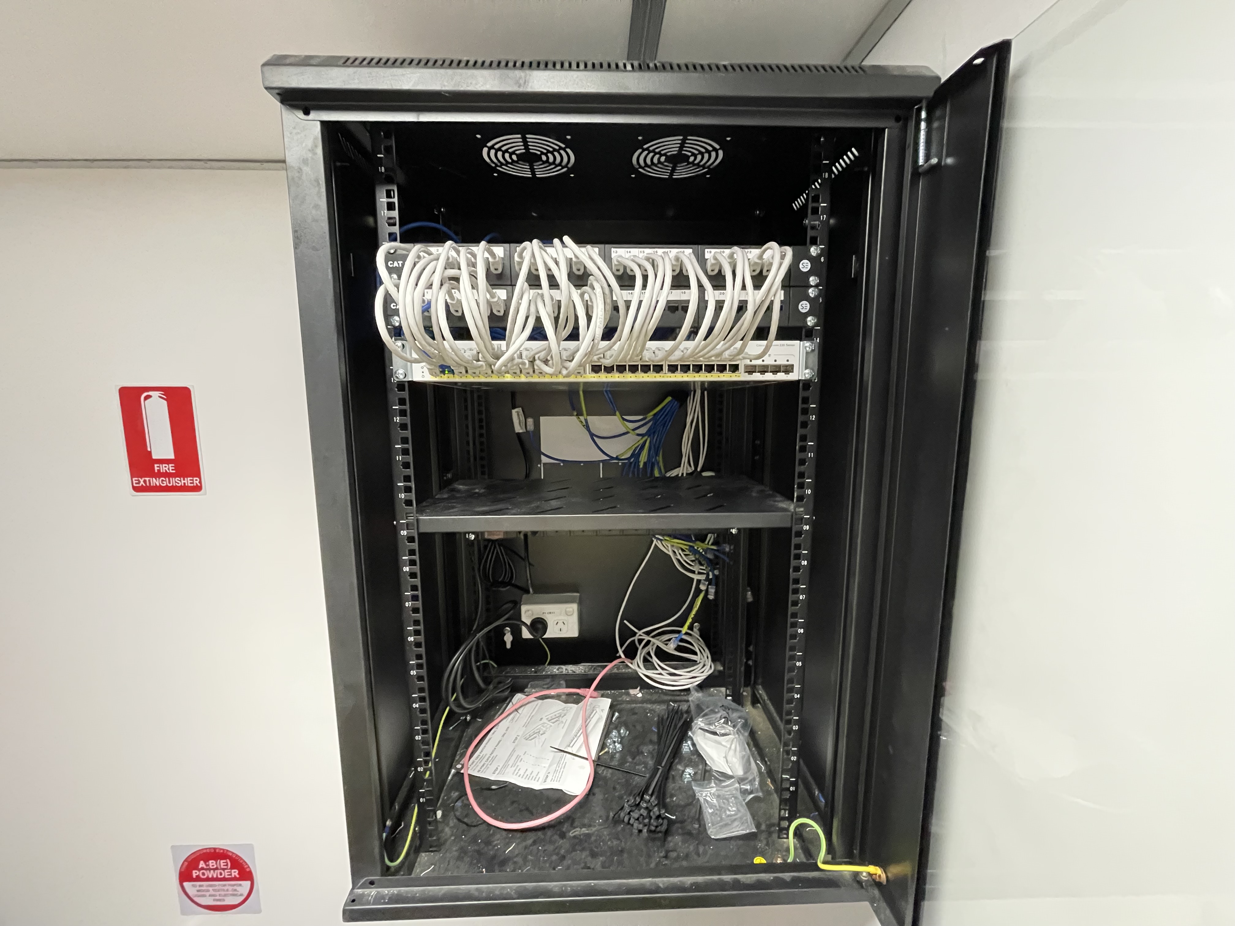 Commercial Network Rack Cabinet