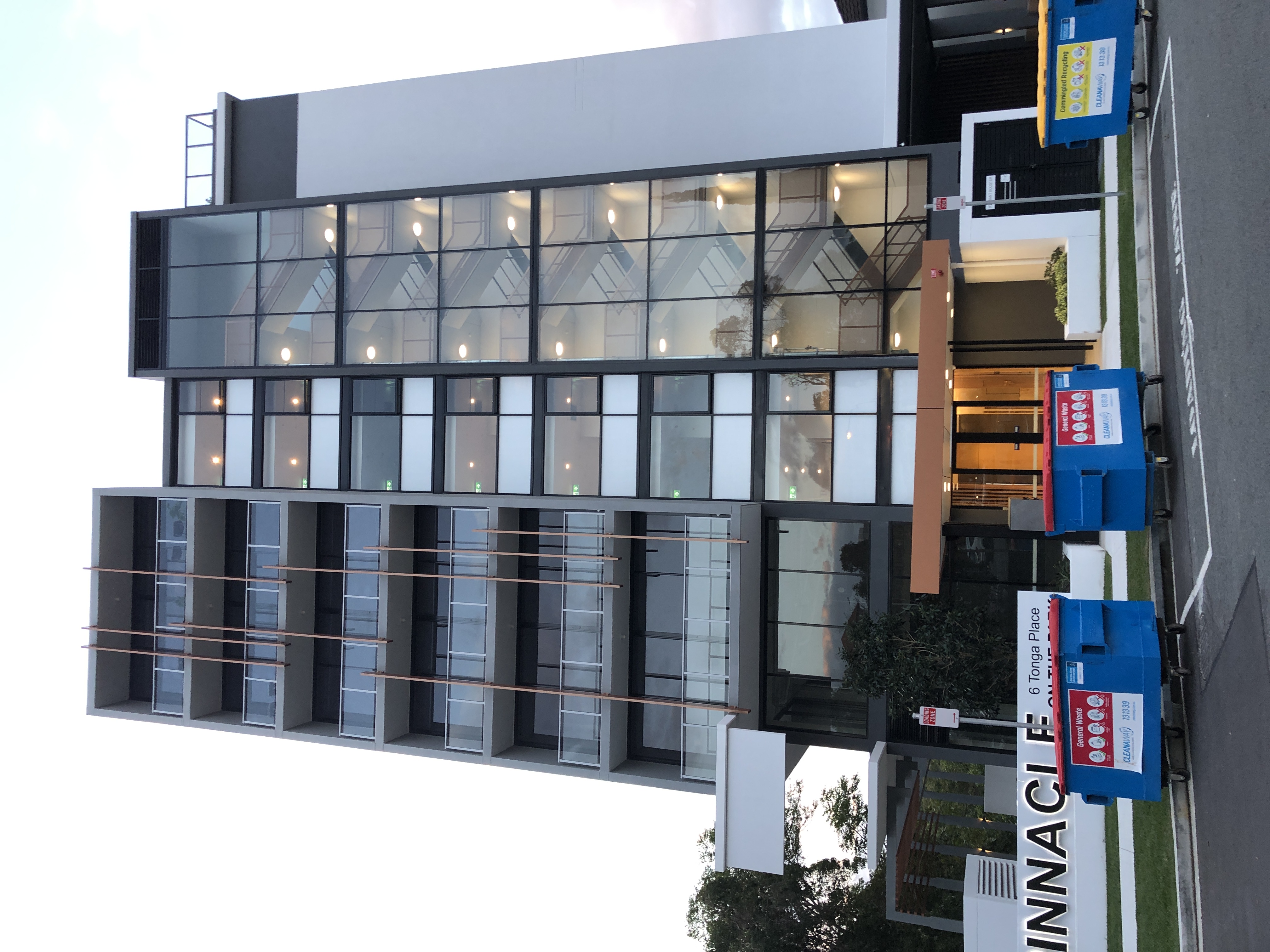 Properties Where Security Has Been Installed