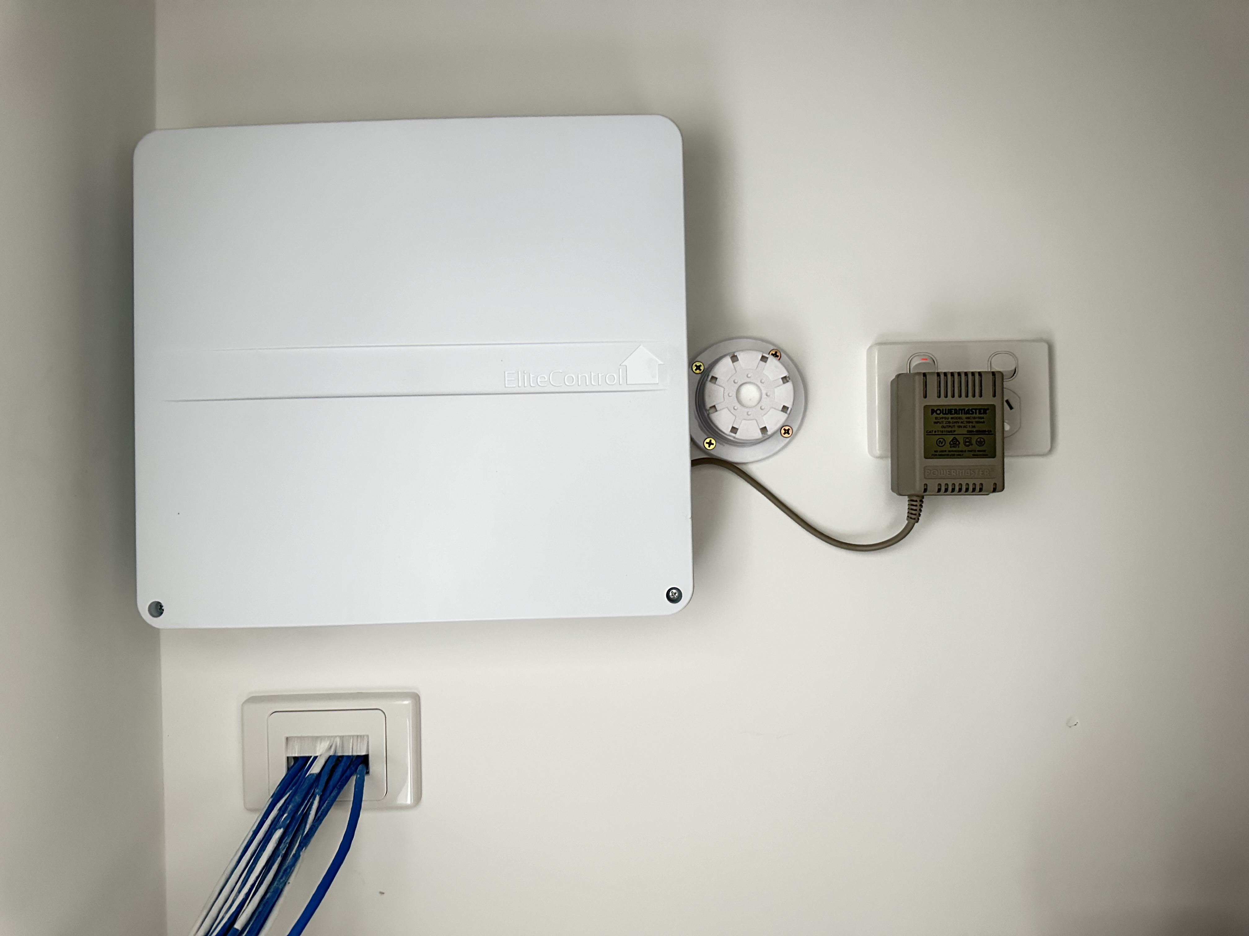 EliteControl Alarm Panel