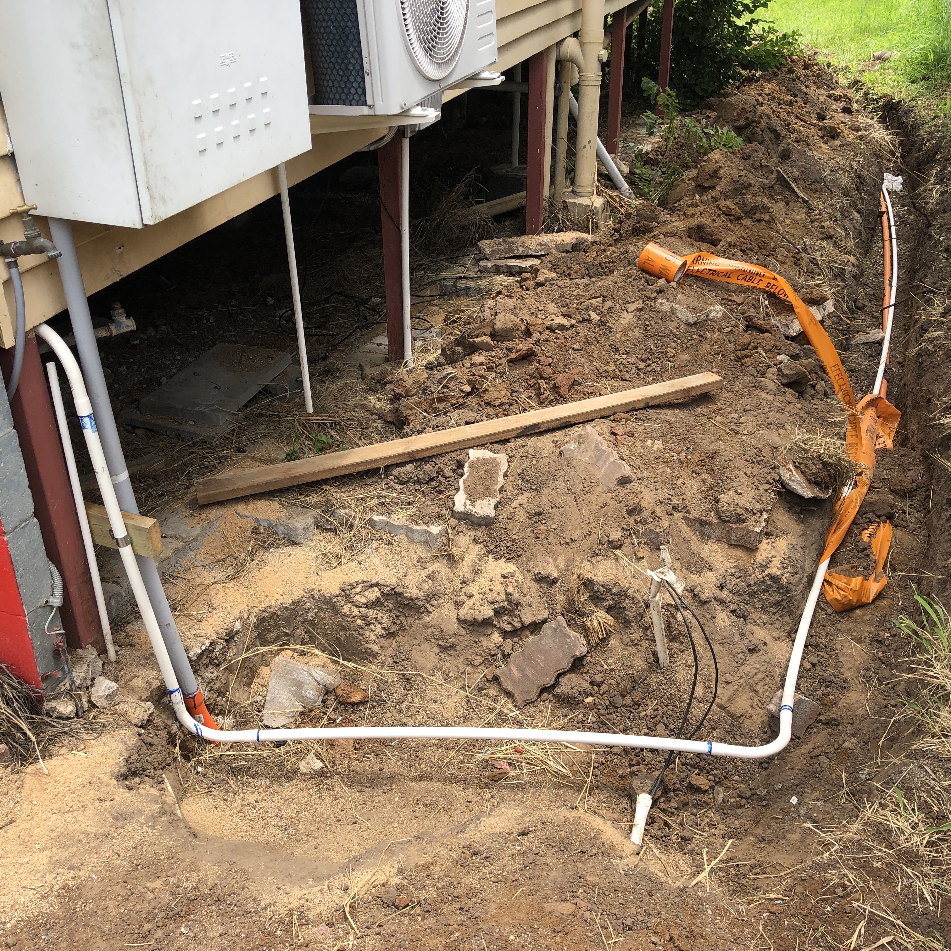 Underground Cable Trenching