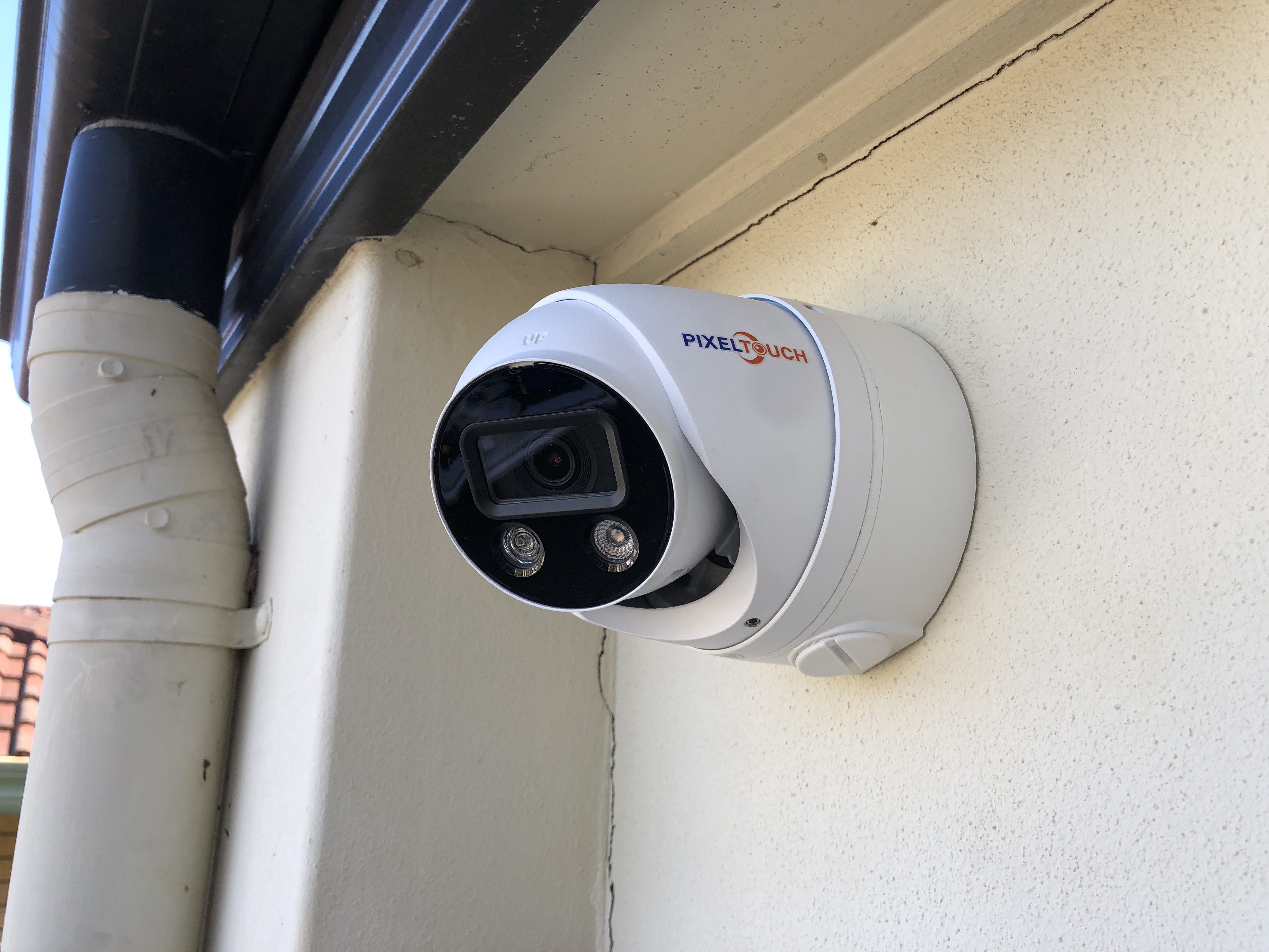 PixelTouch CCTV camera