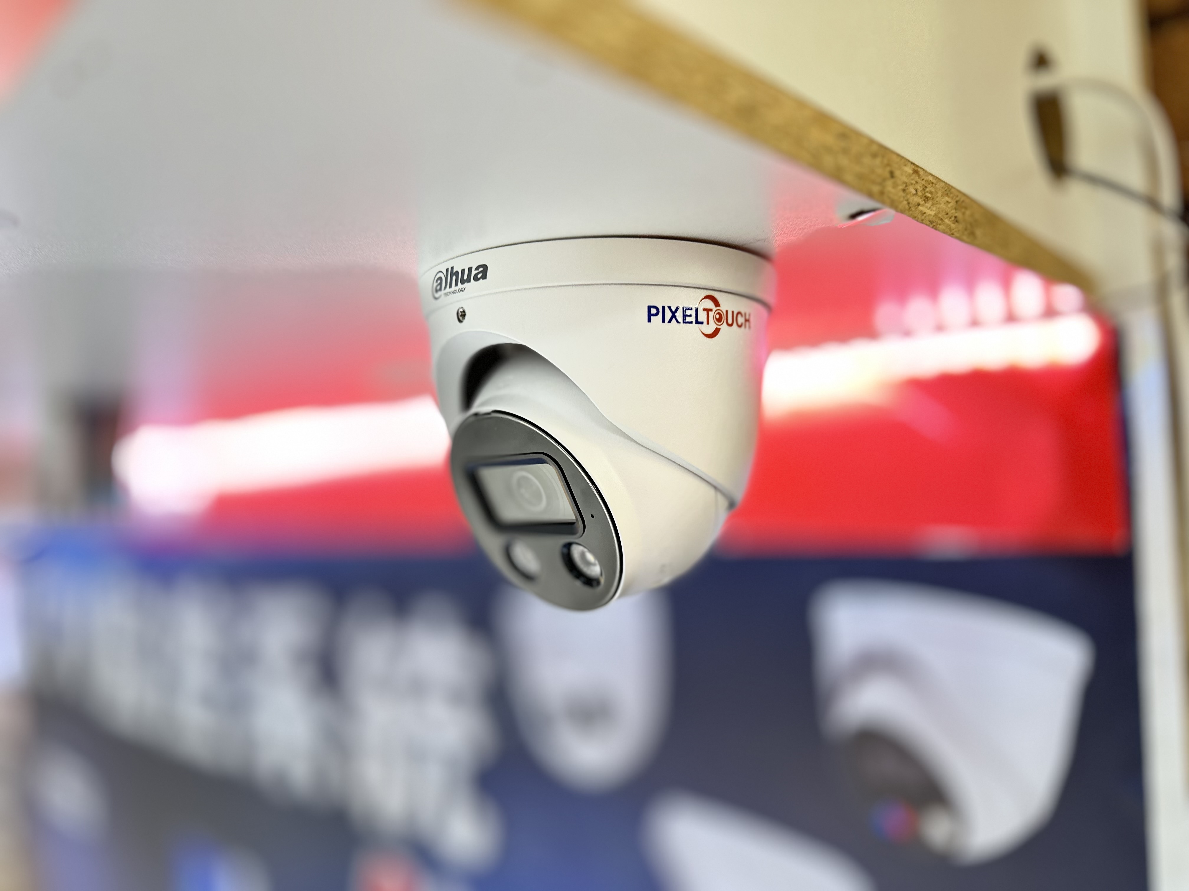 WizSense Turret Installed — PixelTouch Showroom